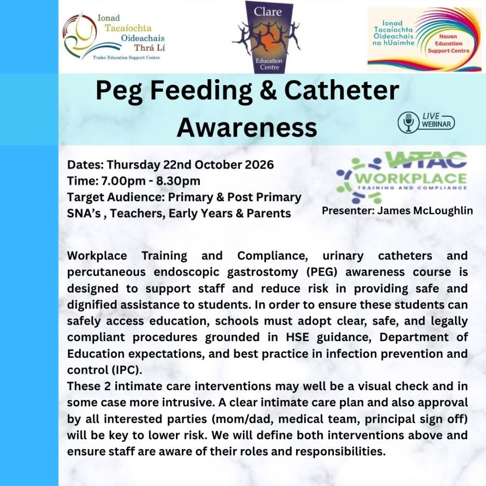 AUT26-44 Peg Feeding & Catheter Awareness